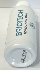 BRIOTECH Topical Skin, Facial Mist, Toner 3.4 OZ Travel Size, NEW & SEALED