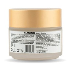 The Paradise Tree Almond Body Butter For Healthy And Soft Skin 100gm i854