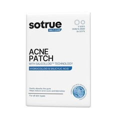 Sotrue Acne Pimple Patches Hydrocolloid For Face Active Acne 36 Waterproof Dots
