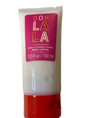 Simple Pleasures Vanilla & Cranberry Body Lotion 3.3 Fl Oz 100ml Sealed New