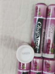 12 TUBES JUICY GRAPE CHAPSTICK New Sealed Bulk