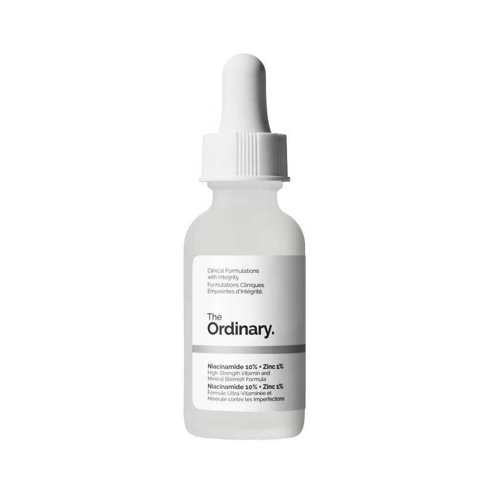 The Ordinary Niacinamide 10% + Zinc 1% 1 fl oz Oil-Free Vegan Serum