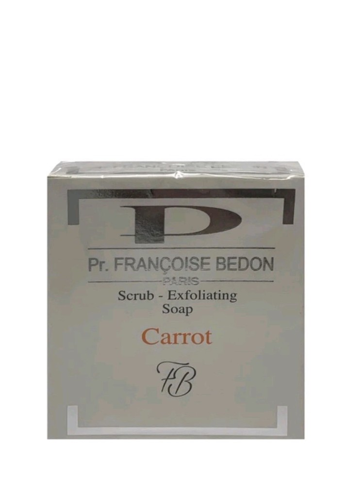 Pr. Francoise Bedon Exfolieting Brightening Carrot Soap.