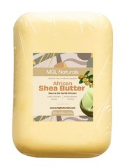 100% Pure Raw African Shea Butter 10 lb – Unrefined Moisturizer for Skin & Hair,
