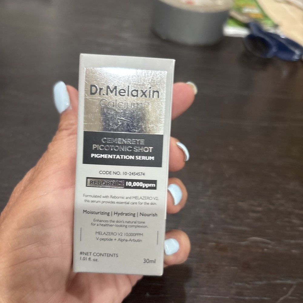 Dr. Melaxin Cemenrete Picotonic Shot Pigmentation Corrector Calcium Ampoule 30ml