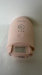 NuFACE Trinity+ Limited Edition Base Unit Only Facial Toning Device Tested PINK