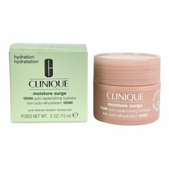 NIB CLINIQUE MOISTURE SURGE 100H AUTO-REPLENISHING HYDRATOR .5 OZ / 15 ML