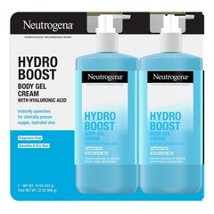 Neutrogena Hydro Boost Body Gel Cream, 16 fl oz, 2-pack