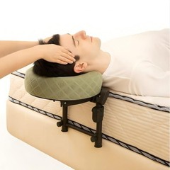 Massage Headrest Adjustable Face Cradle Portable Bed Pillow Cxgros Home Sleeping