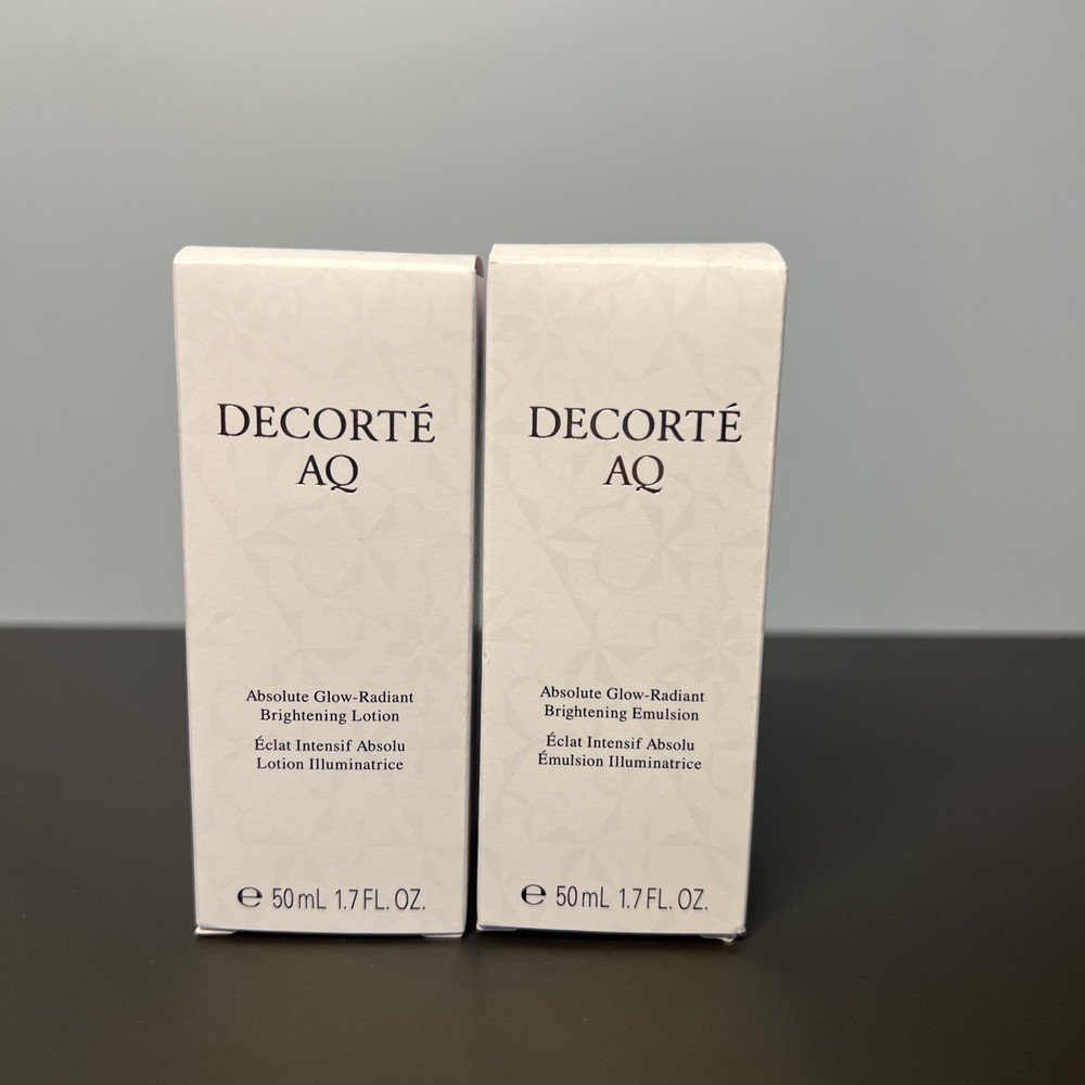 Decorte AQ Absolute Glow Radiant Set