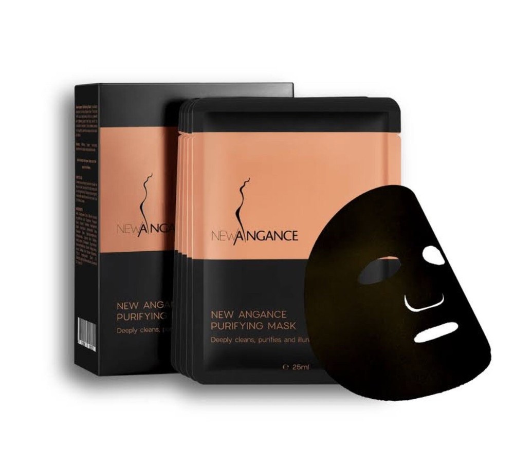 New Angance Purifying Deeply Cleans Purifies And illuminates Skin 10 Masks Bb 24