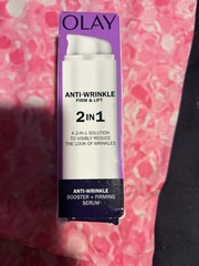 Olay Anti Wrinkle Firm & Lift 2in1 Boosting Firming Serum 50 Ml