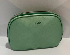 NIB Authentic LA MER Genaissance Eye Cream – 0.1 fl oz with LA MER Cosmetic Bag