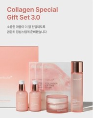 MEDICUBE Triple Collagen Toner Serum Cream Collagen Special Gift Set 3.0
