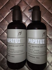 Papatui Fast Absorbing Body Lotion Unscented 11.5 fl oz Lot Of 2