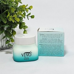 Marine Ultimate Cream Shea Butter Squalane Oil Lactic Acid 1.76 oz ~Vivo Per Lei