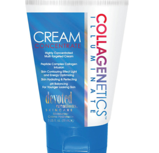 Devoted Creations Collagenetics Illuminate Cream Concentrate 3oz
