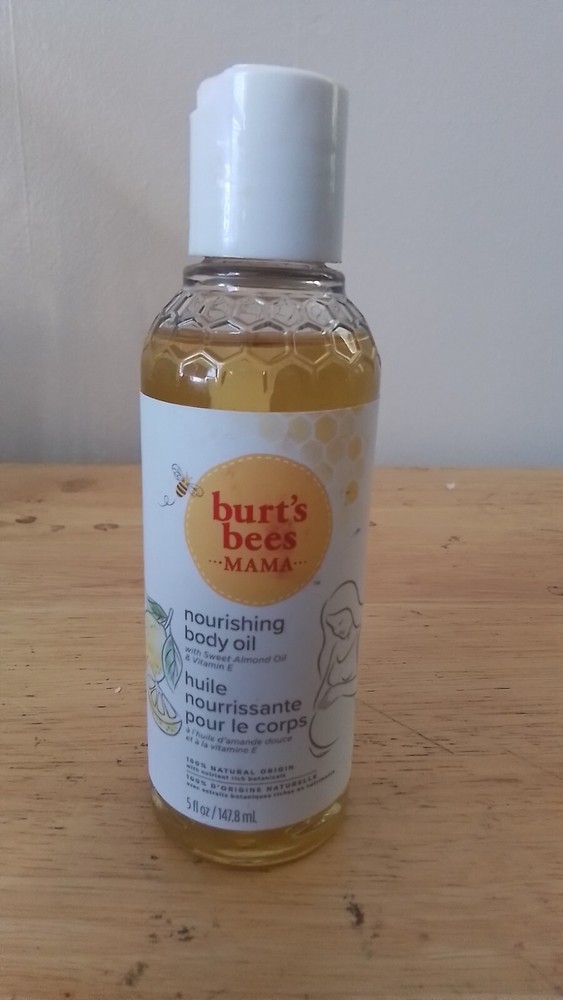 Burt&rsquo;s Bees Mama Bee Nourishing Body Oil – 5 fl oz