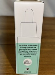 Derma Geek Fortifying Facial Serum 3.5% Vitamins + Antioxidants 1.3oz. Sealed