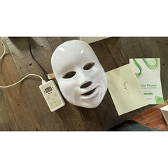 Angel Kiss Light Beauty Mask – Led Face Mask Light Therapy – Red Blue 7 Colors