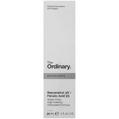 Lot of 2 The Ordinary Antioxidants Resveratrol 3% + Ferulic Acid 3% 30ml (NEW)
