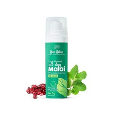 Nat Habit All Day Face Cream, Fresh Whipped Pomegranate Face Malai, Tulsi 30gm