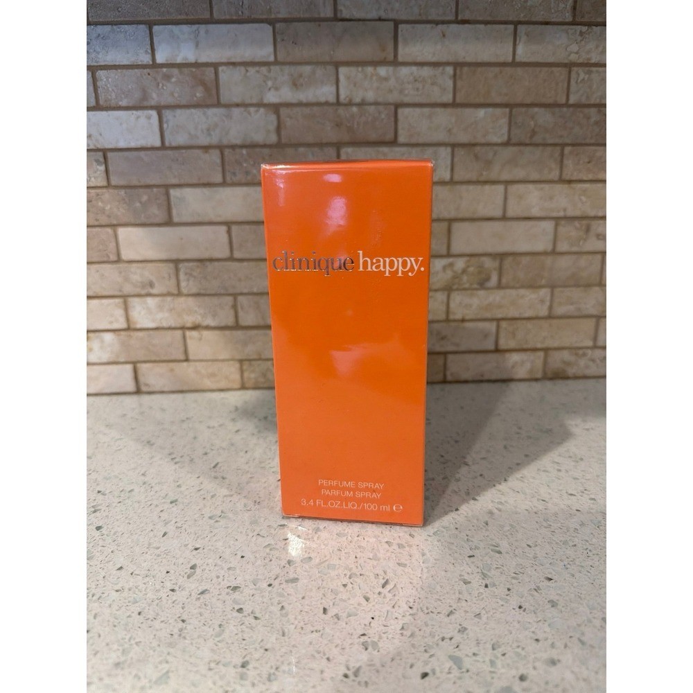 Clinique Happy Perfume Spray 3.4oz New Boxed