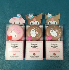 Lot of 13 New The Creme Shop X Hello Kitty Chocolate/Red Velvet Macaron Lip Balm
