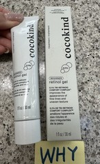 CocoKind Beginner Retinol Gel 0.1% Tri-Retinoid Serum 1oz/30mL FULL SZ SEAL $27