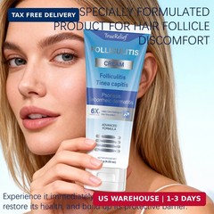 Folliculitis Cream | Soothes & Helps Clear Bumps on Scalp, Face, Body & Butt | f