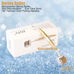 192 pins Titanium Derma Roller For Face Body Anti Acne Scars Wrinkles Removal
