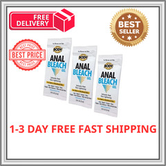 Unisex Intimate Skin Lightening Gel 0.3 Fl Oz for Men and Women 3 Pack