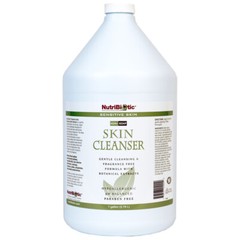 NutriBiotic NonSoap Skin Cleanser, Sensitive Skin with GSE – Hypoallergenic