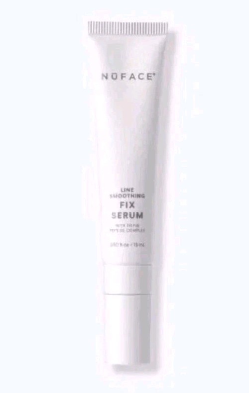 NUFACE ~ LINE SMOOTHING FIX SERUM ~ 0.5oz*FREE SHIP/FREE BRUSH!