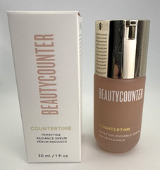 Beautycounter ~ Counter time Tripeptide Radiance Serum 1 oz Full Size NEW in Box