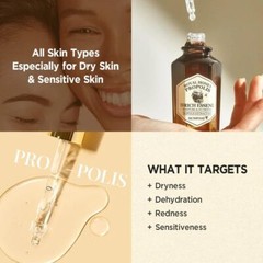 SKINFOOD Royal Honey Propolis Enrich Essence – 63% Black Bee Propolis & 10%