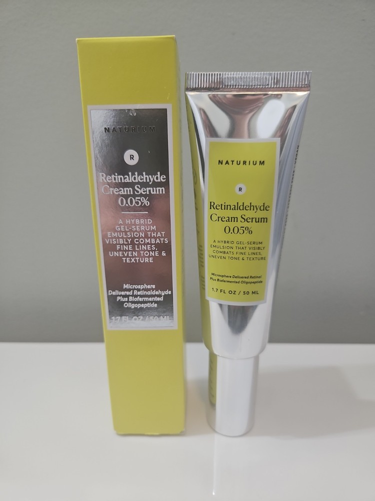 Naturium Retinaldehyde Cream Serum 0.05% 1.7 Oz Anti-Aging New In Box