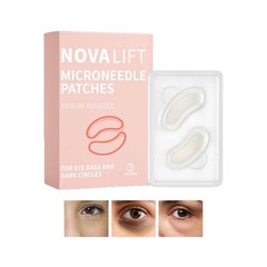 3X Micro-needle Eye Patch Line Acid Anti-wrinkle Eye Mask Remove Fine Hyaluronic