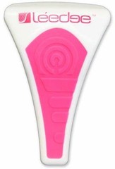 2 x NEW IN BOX. Le Edge face and body Exfoliator Tools PINK. chemical free