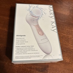 NIB Mary Kay Skinvigorate Sonic Skin Care System Face Cleansing Brush