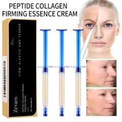 9PCS Peptide Collagen Firming Essence Cream, Micro-Molecular Anti-Wrinkle Lotion