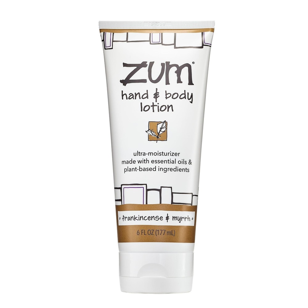 Indigo Wild Zum Hand & Body Lotion – Natural 6 Fl Oz (Pack of 1), Clear