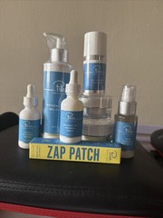 Pure Daily Care Skin Care Set: Gel Cleanser, BHA, Retinoid, Vitamin C bundle 8