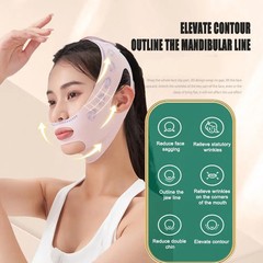 Chin Cheek Slimming Bandage V Shaper V Line Lifting Mask Face Lifting Anti Wrink