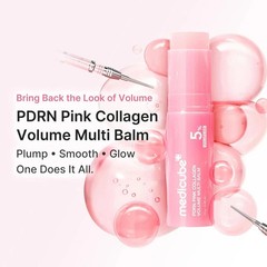 [MED ICUBE] PDRN Pink Collagen Volume Multi Balm – 10g–