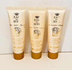 Sisley Eau du Soir Moisturizing Perfumed Body Cream Each Tube 15ml x3 Tubes=45ml