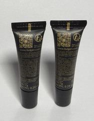 BVLGARI Lip Balm Set Of 2 Emirates First Class Travel Size