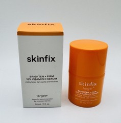 Skinfix Brighten + Firm 15% Vitamin C Serum ~ 30mL / 1 Fl Oz ~ Fine Lines