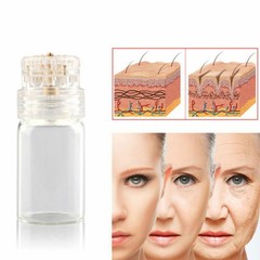 1Pcs 20Pin Derma Roller Stamp With bottle Skin Care Anti-Wrinkle Tool-0.25~1.5mm
