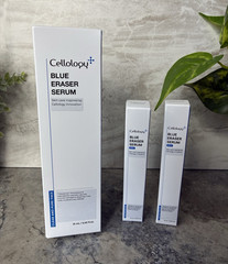 Cellology Blue Eraser Serum Moisturizer Serum for Face, Unisex 0.50 fl oz